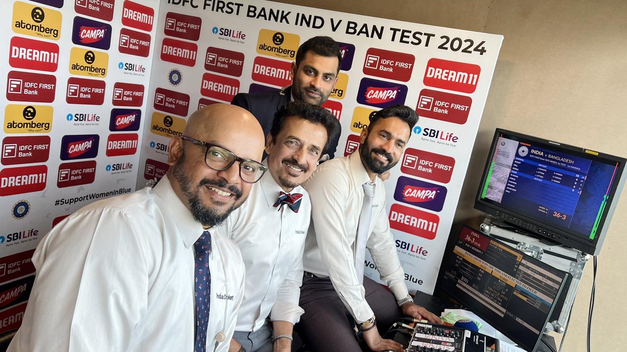 মাঠে সাকিবরা, ধারাভাষ্যে তামিম